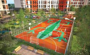 3-к квартира, вторичка, 88м2, 15/22 этаж