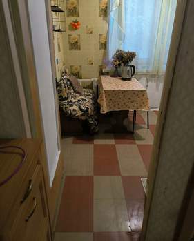 1-к квартира, вторичка, 30м2, 5/5 этаж