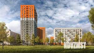 2-к квартира, вторичка, 53м2, 2/23 этаж