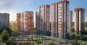 1-к квартира, вторичка, 43м2, 18/25 этаж
