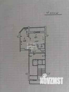 1-к квартира, вторичка, 61м2, 12/16 этаж