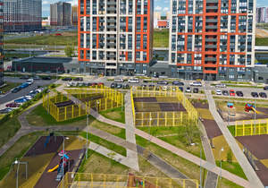 3-к квартира, вторичка, 90м2, 20/25 этаж