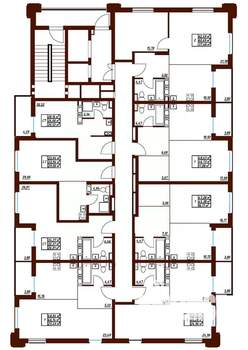 1-к квартира, вторичка, 49м2, 13/19 этаж