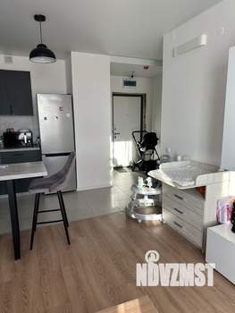 1-к квартира, вторичка, 40м2, 16/22 этаж
