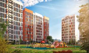 2-к квартира, вторичка, 58м2, 13/22 этаж