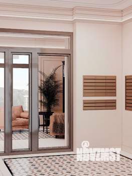 1-к квартира, вторичка, 47м2, 8/19 этаж