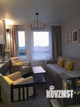 1-к квартира, вторичка, 44м2, 6/22 этаж
