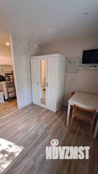 Студия квартира, вторичка, 16м2, 1/5 этаж