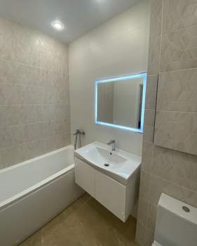 1-к квартира, вторичка, 43м2, 9/17 этаж