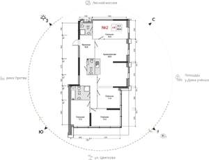 4-к квартира, вторичка, 119м2, 10/30 этаж