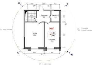 Фото квартиры на продажу (1)