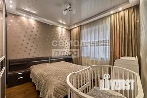 3-к квартира, вторичка, 94м2, 8/19 этаж