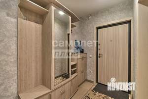 1-к квартира, вторичка, 42м2, 2/17 этаж