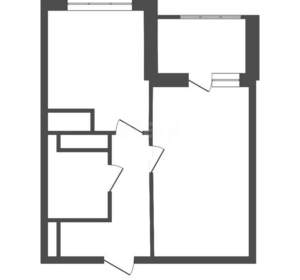 1-к квартира, вторичка, 34м2, 19/19 этаж