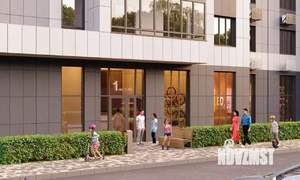 3-к квартира, строящийся дом, 77м2, 7/11 этаж
