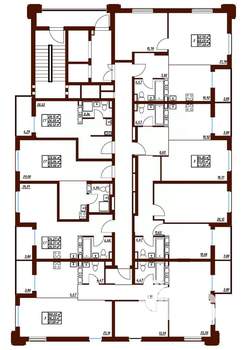 Студия квартира, вторичка, 33м2, 19/19 этаж