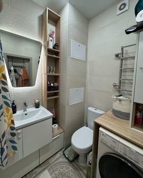 1-к квартира, вторичка, 32м2, 15/15 этаж