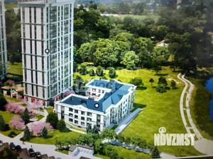 1-к квартира, вторичка, 51м2, 5/19 этаж