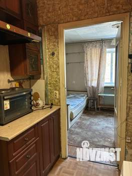 1-к квартира, вторичка, 19м2, 4/5 этаж